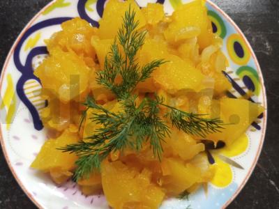 Patiekalas „Oranžinė malonė“ pagrindine nuotrauka