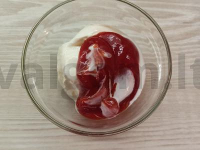 Pica ant lavašo Žingsnis 1