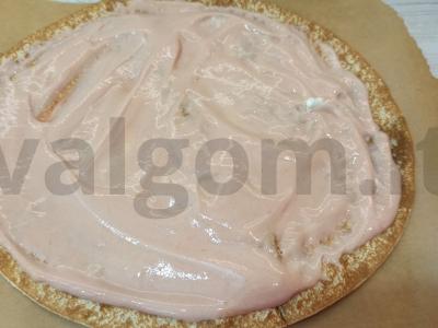 Pica ant lavašo Žingsnis 2