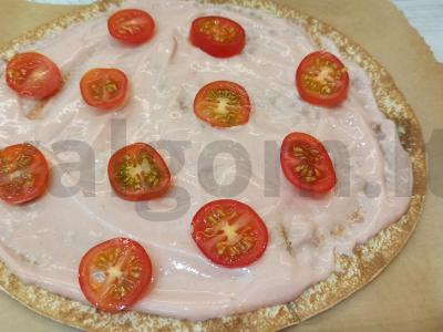 Pica ant lavašo Žingsnis 3