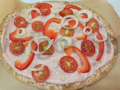 Pica ant lavašo Žingsnis 4