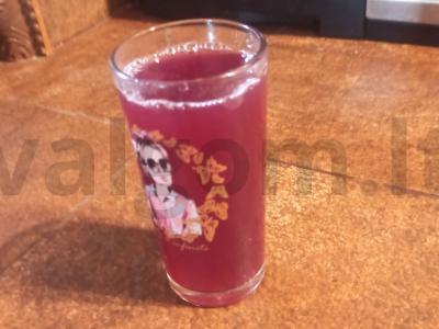 Vynuogių kompotas su obuoliais Žingsnis 3