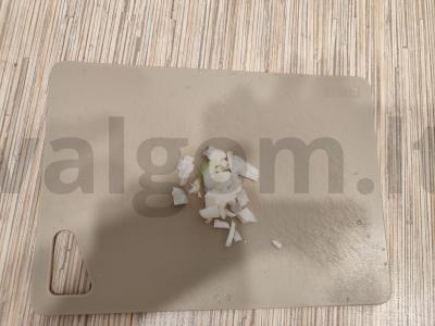 Karšti sumuštiniai su bulvėmis Žingsnis 2