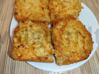 Karšti sumuštiniai su bulvėmis Žingsnis 10