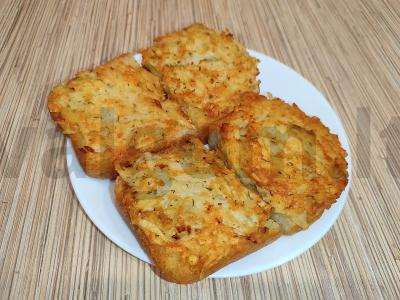 Karšti sumuštiniai su bulvėmis pagrindine nuotrauka