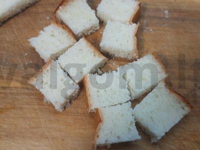 Kanarė su šviežiu agurku ir jūros gėrybėmis Žingsnis 1