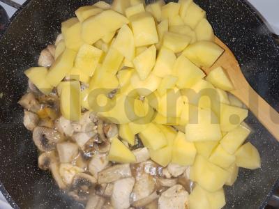 Patiekalas „A-la žiuljen“ Žingsnis 3