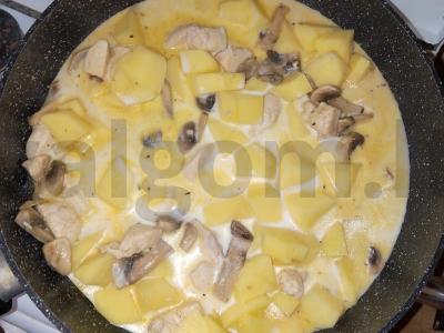 Patiekalas „A-la žiuljen“ Žingsnis 4