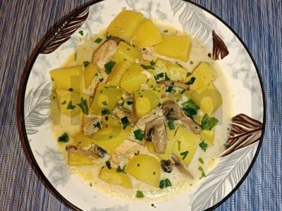 Patiekalas „A-la žiuljen“ pagrindine nuotrauka