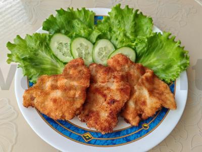 Kiaulienos šnicelis per 20 minučių pagrindine nuotrauka