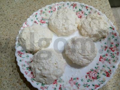 Sūrio blynai su manų koše „Ideali“ Žingsnis 3