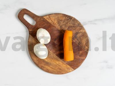 Salotas „Jūrinė puta“ Žingsnis 2