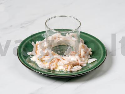 Salotas „Jūrinė puta“ Žingsnis 4