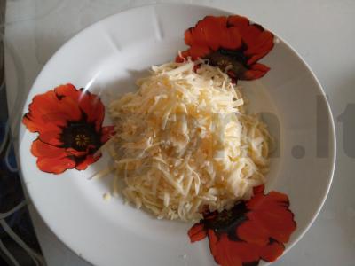 Kalakutų ir žiedinių kopūstų apkepas Žingsnis 2