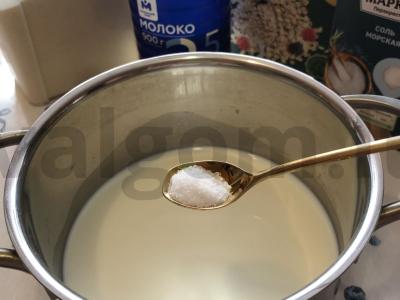 Avižų-mano košė su pienu Žingsnis 2