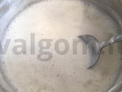 Avižų-mano košė su pienu Žingsnis 4