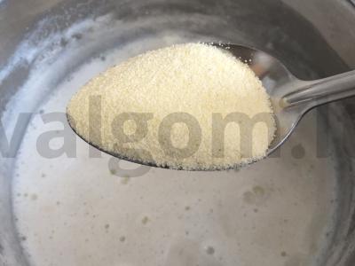 Avižų-mano košė su pienu Žingsnis 5