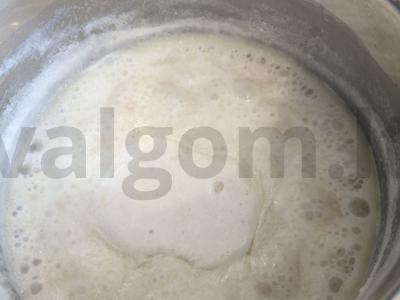 Avižų-mano košė su pienu Žingsnis 6