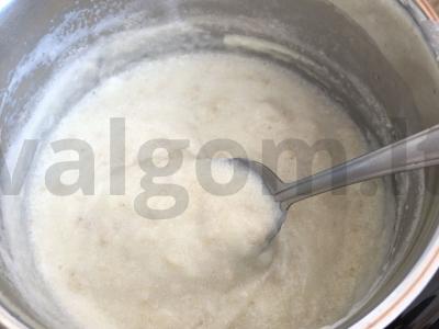 Avižų-mano košė su pienu Žingsnis 7