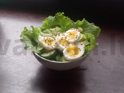 Žalias dubuo pusryčiams pagrindine nuotrauka