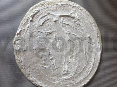 Tortilijos ritinys su lašiša Žingsnis 1