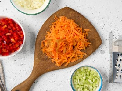 Borsčas su vyšniomis Žingsnis 2