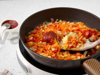 Borsčas su vyšniomis Žingsnis 3