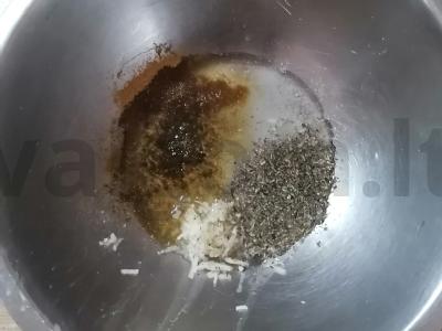 Kaimiški bulvės, keptos orkaitėje Žingsnis 5