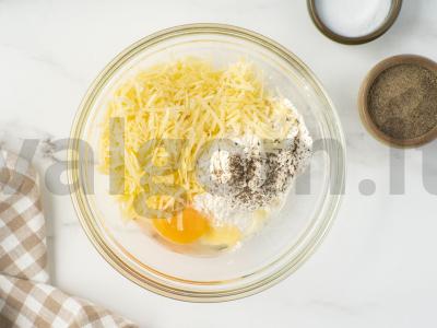 Brokolių blynai su sūriu Žingsnis 2