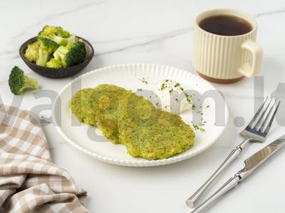 Brokolių blynai su sūriu pagrindine nuotrauka