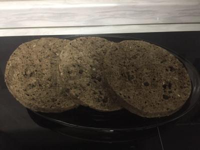 Keto duona iš linų miltų pagrindine nuotrauka