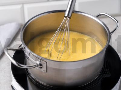 Polenta su krevetėmis Žingsnis 3