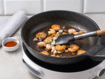 Polenta su krevetėmis Žingsnis 6