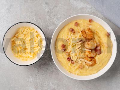 Polenta su krevetėmis Žingsnis 8
