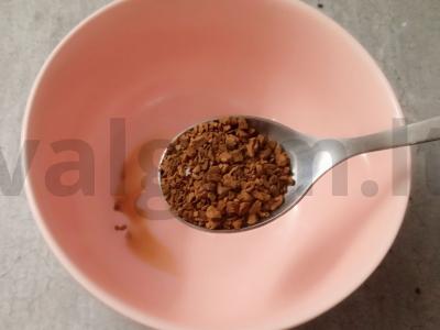 Kava su apelsinų sultimis „Bumble-kava“ Žingsnis 1