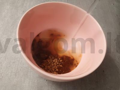 Kava su apelsinų sultimis „Bumble-kava“ Žingsnis 2