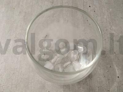 Kava su apelsinų sultimis „Bumble-kava“ Žingsnis 3