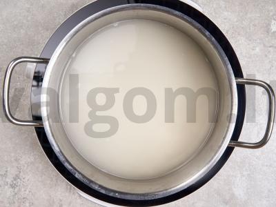 Kepti ritinėliai su lašiša ir raudonąja ikra Žingsnis 1