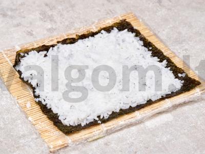 Kepti ritinėliai su lašiša ir raudonąja ikra Žingsnis 2