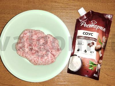 Mėsos lazdelės „Su gudrybe“ Žingsnis 1