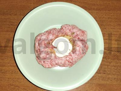 Mėsos lazdelės „Su gudrybe“ Žingsnis 4