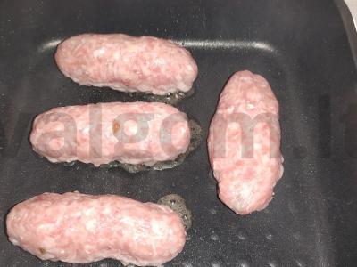 Mėsos lazdelės „Su gudrybe“ Žingsnis 5