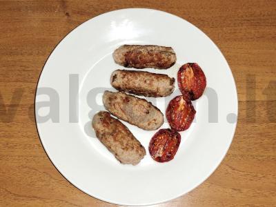 Mėsos lazdelės „Su gudrybe“ pagrindine nuotrauka