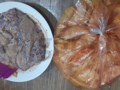 Kalakutiena su bulvėmis orkaitėje Žingsnis 3