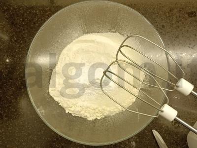 Amerikietiški blynai Žingsnis 1