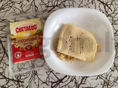 Makaronai su padažu ir švelniu sūriu Žingsnis 5