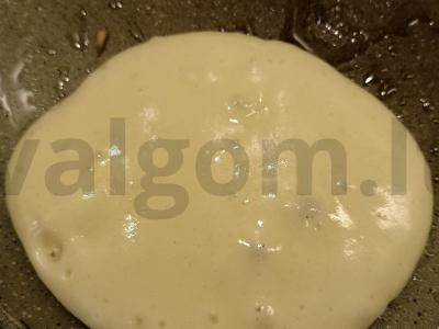 Amerikietiški blynai Žingsnis 5