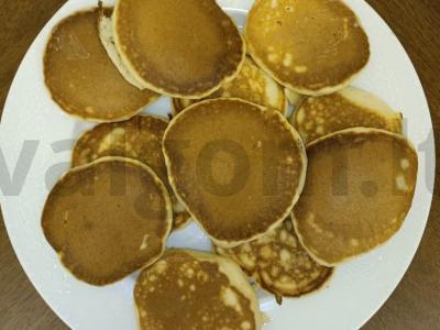 Amerikietiški blynai pagrindine nuotrauka