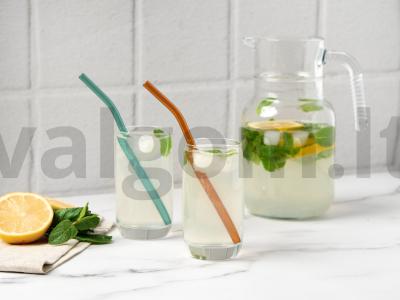 Mėtos limonadas be virimo pagrindine nuotrauka