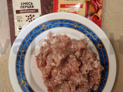 Šašlykas su lyla-kebab ir kopūstais pagal bavarų receptą Žingsnis 2